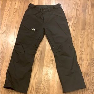 North Face ski pants size M